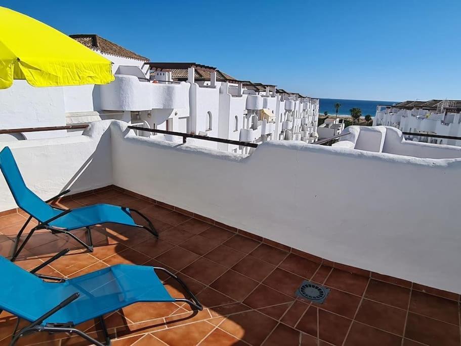 Atico Duplex Con Vistas Al Mar En Zahara De Los Atunes Exterior foto